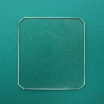 Generic Patek Philippe Mineral Flat TV Watch Glass 25.00 x 21.00 - 1.0mm Thickness