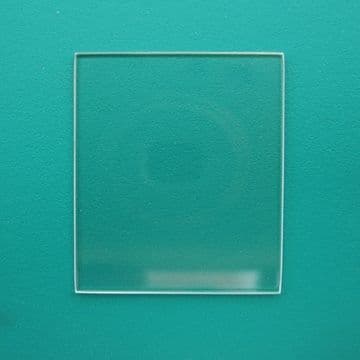 Generic Patek Philippe Mineral Flat TV Watch Glass 26.00 x 20.00 - 0.8mm Thickness