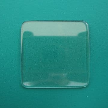 Generic Patek Philippe Single Curve Mineral TV Watch Glass 24.00 x 24.00 - 1.00 to 2.00mm Thickness