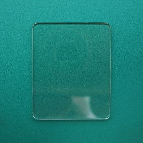 Generic Piaget Mineral Flat TV Watch Glass 26.82 x 20.80 - 0.9mm Thickness