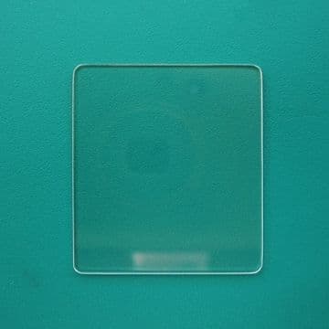 Generic Piaget Mineral Flat TV Watch Glass 27.10 x 23.40 - 0.8mm Thickness