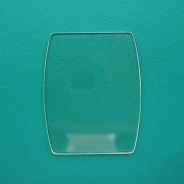 Generic Piaget Mineral Flat TV Watch Glass 28.00 x 22.00 - 1.0mm Thickness