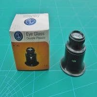 Jewellers Eye Glass, Eye Loupes & Magnifiers