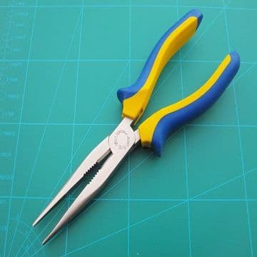 Long Nosed Pliers Heavy Duty 200mm Drop Forged