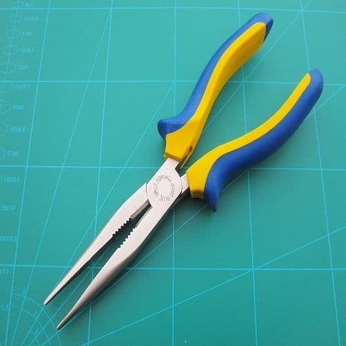 Long Nosed Pliers Heavy Duty 200mm Drop Forged