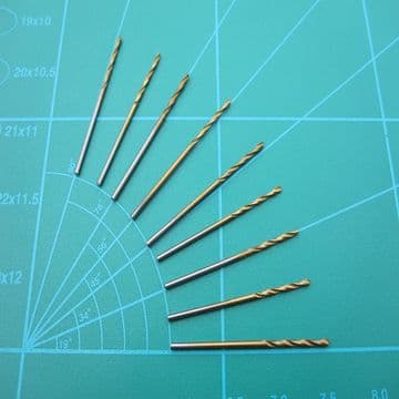Micro HSS Twist Drills Sizes From 1mm-1.6mm