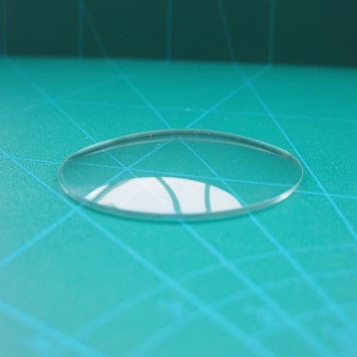 Mineral Watch Glasses Domed Plain sizes 16mm up to 31mm Single Sizes