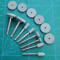 Mini Drill Bits Grinding & Polishing Wheels