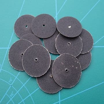 Mini Sanding Discs Medium Grit 36pc Set