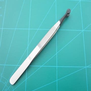 Pearl Tweezers Stainless Steel coated tip protection