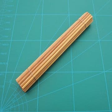 Peg Wood 3mm Diameter 24pcs