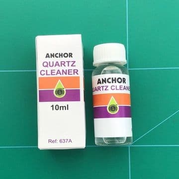 Quartz Movement Cleaner 10ml Bottle Anchor Brand