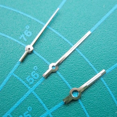 Rolex Boy Replacement Watch Hands 2130/2135 Silver or Gold Colour Finish