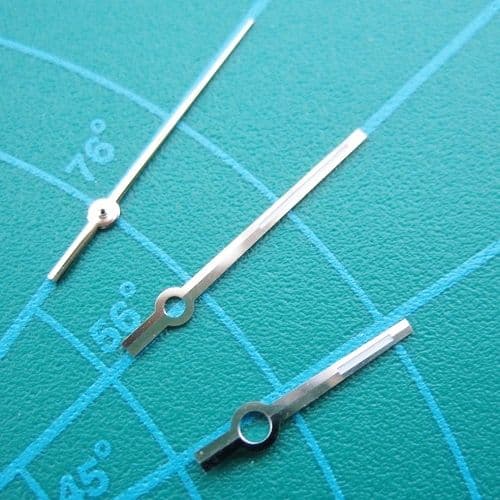 Rolex Datejust Replacement Watch Hands 1530/1570 Gold or Silver Colour Finish