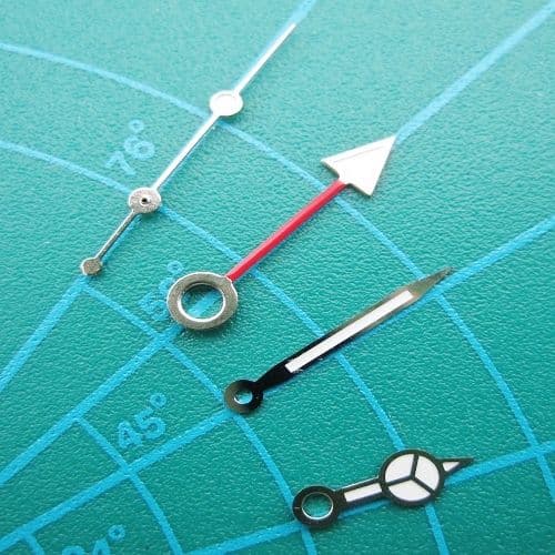 Rolex GMT Explorer Replacement Watch Hands 1530/1570 Gold or Silver Colour Finish