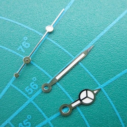 Rolex Submariner Replacement Watch Hands 1530/1570 Gold or Silver Colour Finish