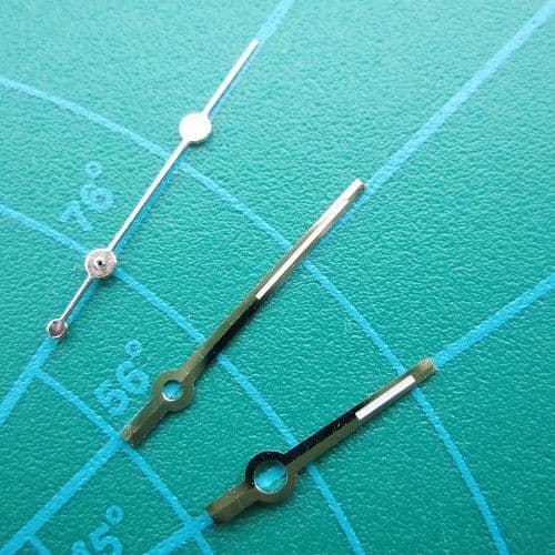 Rolex Tudor Replacement Watch Hands 2824/2 Gold or Silver Colour Finish