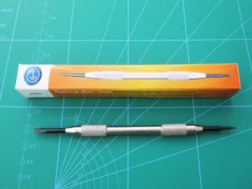 Spring Bar Removal Tool Double Ended Large Fork and Push Pin Tips