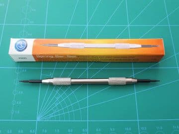 Spring Bar Removal Tool Double Ended Small Fork and Push Pin Tips