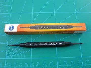 Spring Bar Removal Tool With Side Measurement Gauge