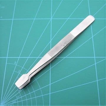 Tweezers Heavy Gauge Stainless Steel 5 Styles