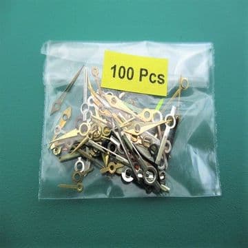 Vintage Watch Hour and Minute Hand Selection 100 Pieces
