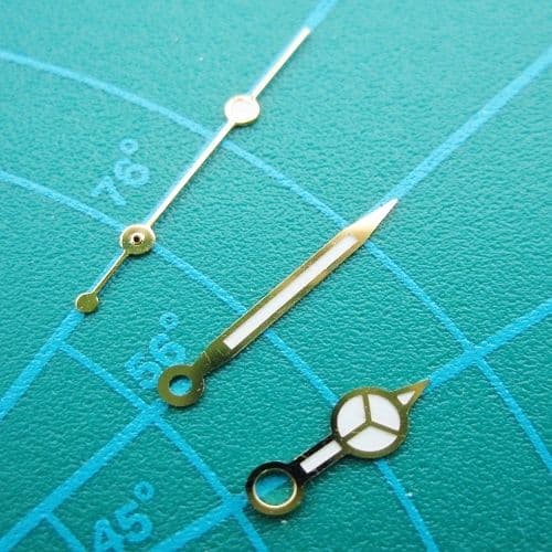 Watch Hands Rolex Tudor Sub Style 2824-2 | Gold Or Silver Colour Finish