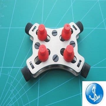 Watch Movement Holder Crab Style 43mm Capacity when Open