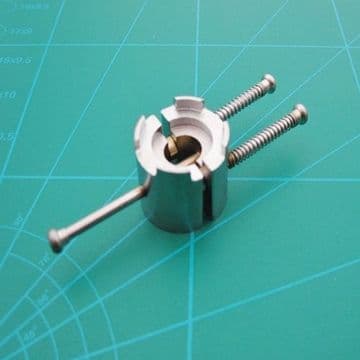 Watch Movement Holder Swiss Style Aluminium Construction