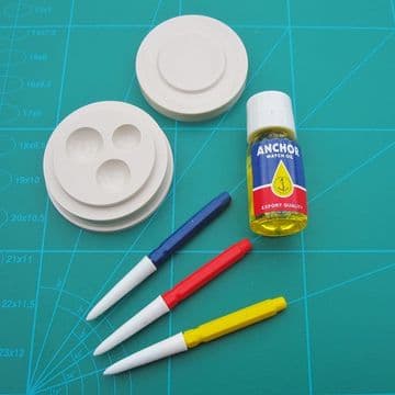 Watch Oiling Service Set