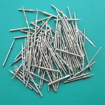 Watch Stem Assortment for Mechanical Watches 100pcs Replacement Parts